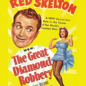 Red Skelton and Cara Williams in The Great Diamond Robbery 1954