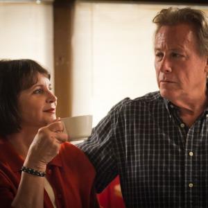 Still of Cindy Williams and John Heard in Stealing Roses