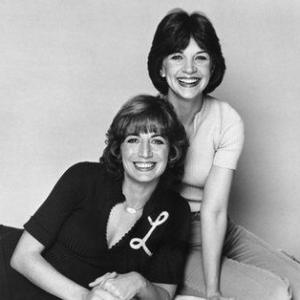 Laverne and Shirley Penny Marshall Cindy Williams circa 1977 ABC