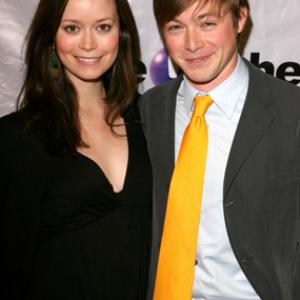 Cole Williams and Summer Glau at event of Race You to the Bottom (2005)