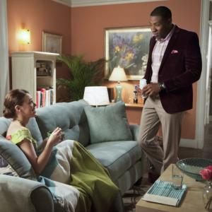 Still of Cress Williams and Kaitlyn Black in Hart of Dixie (2011)