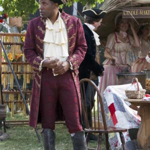 Still of Cress Williams in Hart of Dixie 2011
