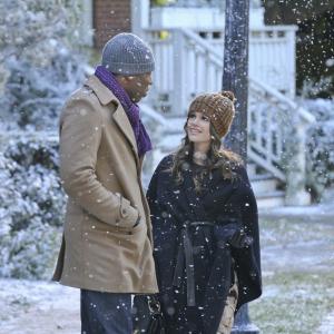 Still of Cress Williams and Rachel Bilson in Hart of Dixie 2011