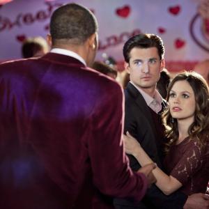 Still of Cress Williams, Rachel Bilson and Wes Brown in Hart of Dixie (2011)