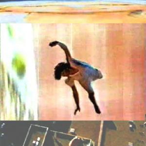 Darlene Ava Williams performs stunts in Britney Spears Live from Las Vegas 2001