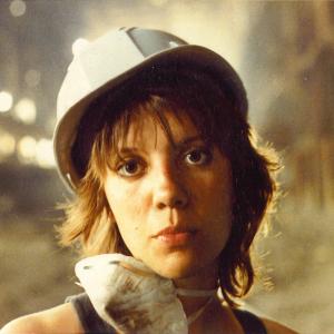 Diana (Williams) Hamann. Production Designer/Art Director. Wired to Kill. At the Fontana Steel plant.