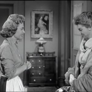 Still of Donna Reed and Esther Williams in The Donna Reed Show (1958)