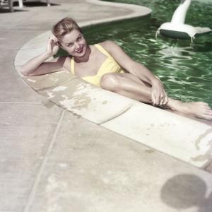Esther Williams at event of The Esther Williams Aqua Spectacle 1956