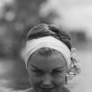 Esther Williams at event of Esther Williams at Cypress Gardens 1960