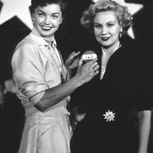 Esther Williams and Virginia Mayo 1953 Republican Rally