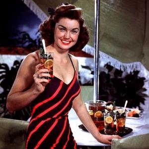 Esther Williams, Liptons Ice Tea Ad, 1950.