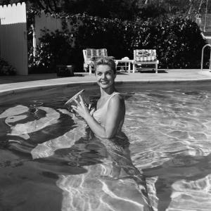 Esther Williams at event of The Esther Williams Aqua Spectacle 1956