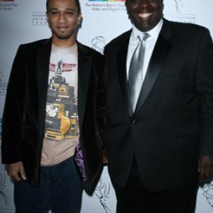 Gary Anthony Williams and Aaron McGruder