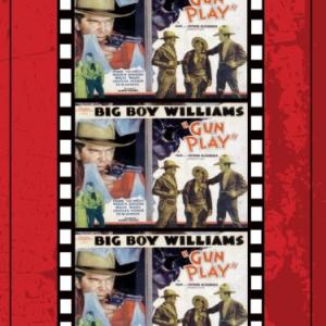 Marion Shilling, Guinn 'Big Boy' Williams and Frank Yaconelli in Gun Play (1935)