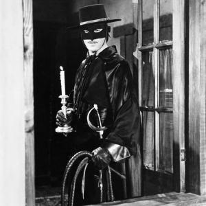 Still of Guy Williams in Zorro 1957