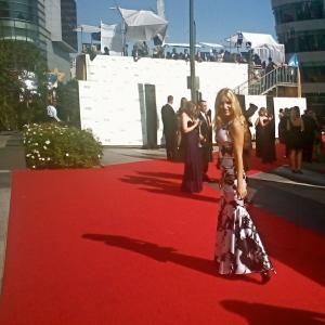 at the Emmy Awards