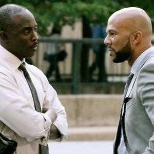 Still of Michael Kenneth Williams and Common in LUV (2012)