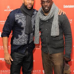 Michael Kenneth Williams and Common