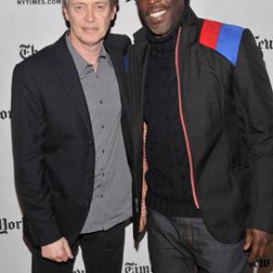 Steve Buscemi and Michael Kenneth Williams