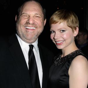 Harvey Weinstein and Michelle Williams