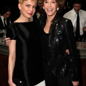 Jane Fonda and Michelle Williams