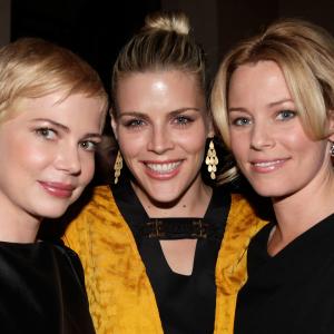 Busy Philipps, Elizabeth Banks and Michelle Williams