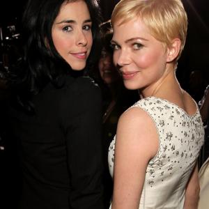 Sarah Silverman and Michelle Williams