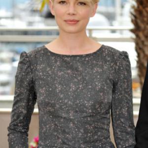 Actress Michelle Williams attends the 'Blue Valentine' Photo Call held at the Palais des Festivals during the 63rd Annual International Cannes Film Festival on May 18, 2010 in Cannes, France.