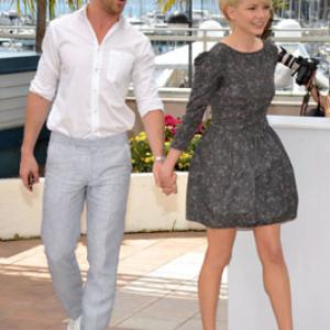 Actors Ryan Gosling and Michelle Williams attend the 'Blue Valentine' Photo Call held at the Palais des Festivals during the 63rd Annual International Cannes Film Festival on May 18, 2010 in Cannes, France.