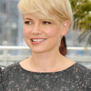 Actress Michelle Williams attends the 'Blue Valentine' Photo Call held at the Palais des Festivals during the 63rd Annual International Cannes Film Festival on May 18, 2010 in Cannes, France.