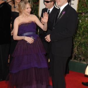 Heath Ledger and Michelle Williams