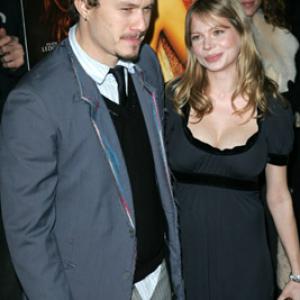 Heath Ledger and Michelle Williams at event of Casanova (2005)