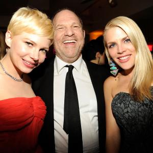 Busy Philipps, Harvey Weinstein and Michelle Williams