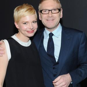 Kenneth Branagh and Michelle Williams