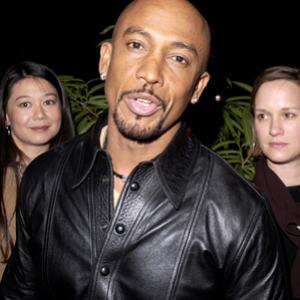 Montel Williams at event of The Laramie Project 2002
