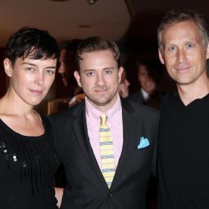 Reed Diamond Tom Lenk and Olivia Williams at event of Much Ado About Nothing 2012