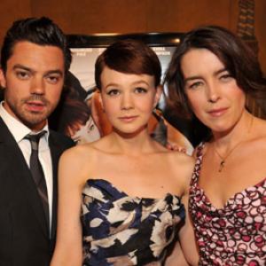 Olivia Williams Dominic Cooper and Carey Mulligan at event of An Education 2009