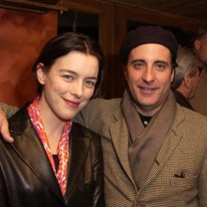 Andy Garcia and Olivia Williams at event of Decasia (2002)