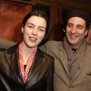 Andy Garcia and Olivia Williams at event of Decasia 2002