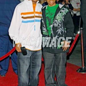 Oren Williams  Zachary Isaiah Williams 03 Mar 2008 College Road Trip Los Angeles Premiere  Red Carpet Arrival