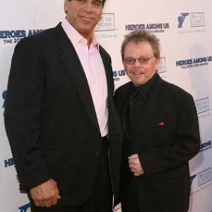 Lou Ferrigno and Paul Williams