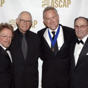 John Debney, Alan Bergman, Hal David and Paul Williams
