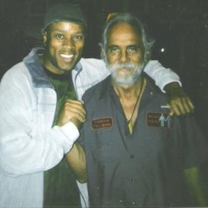Method & Red Show. Raymond T. Williams and Tommy Chong