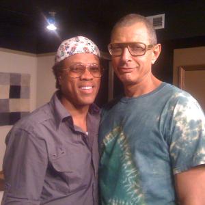 Raymond T Williams and Jeff Goldblum