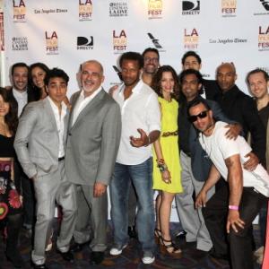 Cast and Crew of The House That Jack Built, LA Film Festival; June 16th 2013