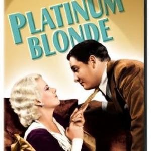 Jean Harlow and Robert Williams in Platinum Blonde 1931