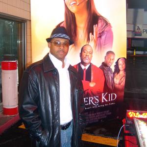 Rugg Williams at the Precher's Kid Film Premiere in Los Angeles