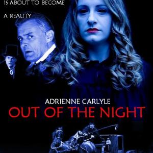 Theatrical Poster for Dean I. Anderson's 'Out of the Night'.