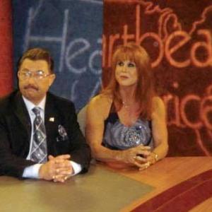 Spice on TV show HEARTBEAT OF AMERICA with Michael Sylver JUSTLIKESUGARCOM And host William Shatner and Doug Lewellen