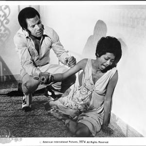 Still of Fred Williamson in Hell Up in Harlem 1973